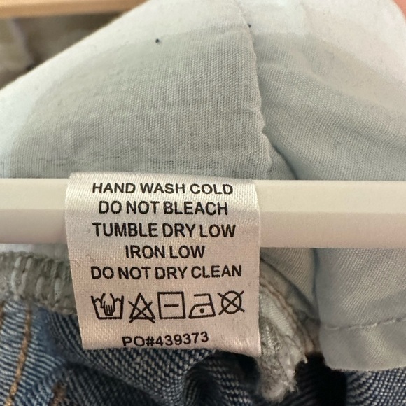 NWT Fashion Nova Stars Aligned Cargo Utility Jeans/Medium Blue Wash - Picture 11 of 13